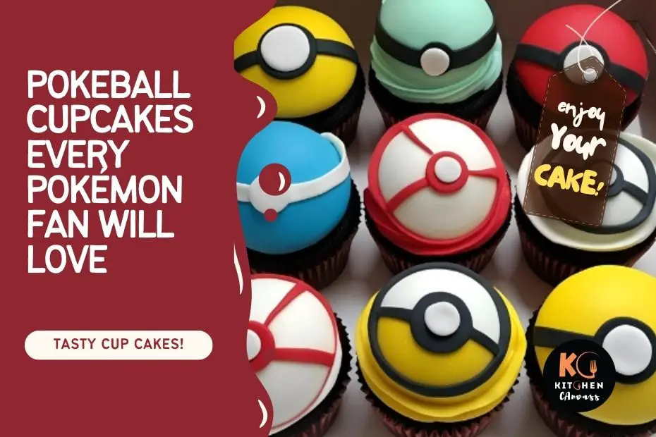 Pokéball Cupcakes