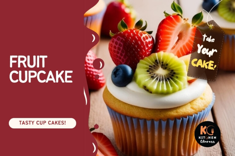 Fruit Cupcake – A Colorful Burst of Sweetness in Every Bite