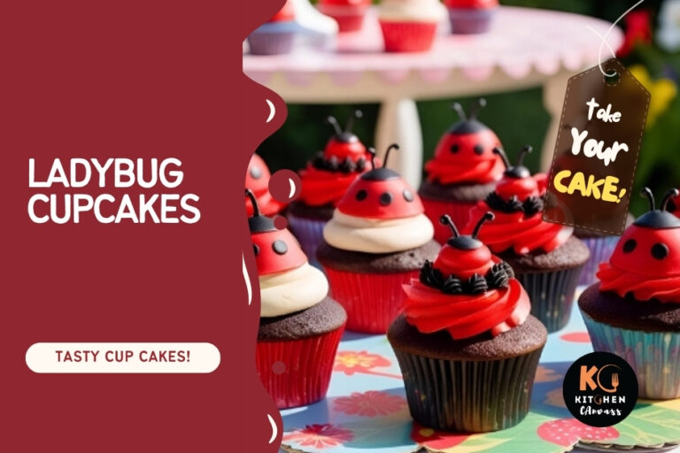 Ladybug Cupcakes Recipe
