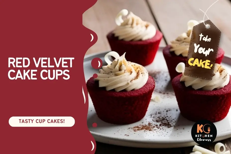Red Velvet Cake Cups