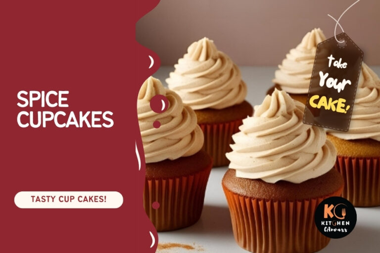 Spice Cupcakes Recipe – Warm, Aromatic, and Perfect for Every Season!