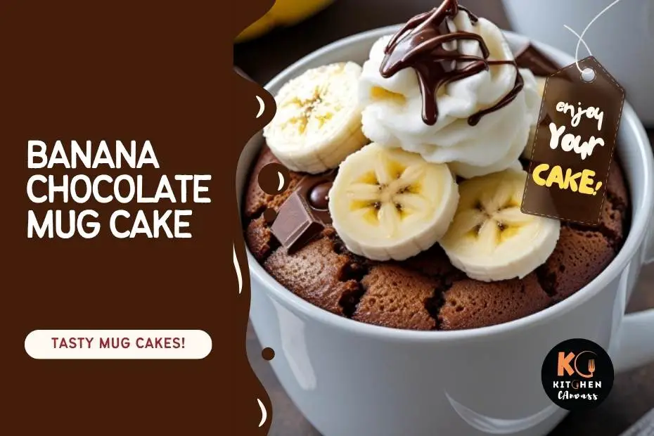 Banana Chocolate Mug Cake