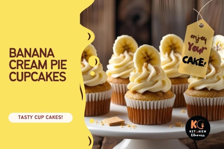 Banana Cream Pie Cupcakes – Like the Pie, But More Fun