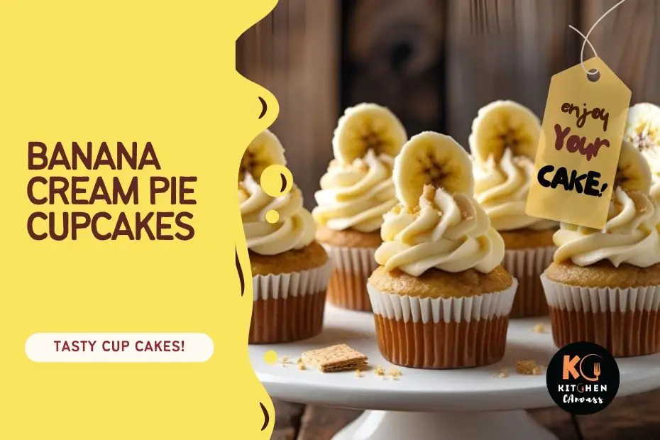 banana cream pie cupcakes