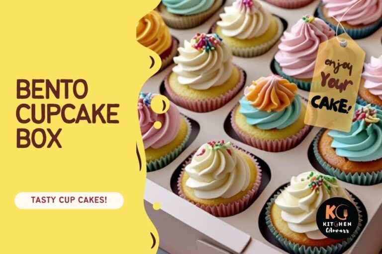 How to Make a Cute and Compact Bento Cupcake Box
