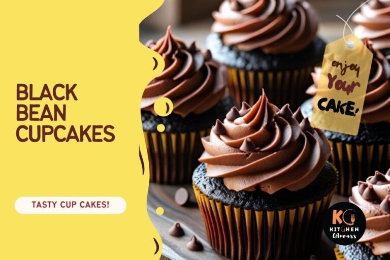 Black Bean Cupcakes – A Rich, Guilt-Free Surprise