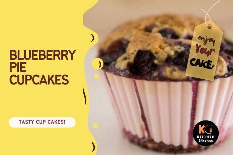 Blueberry Pie Cupcakes: A Fruity Dessert Mashup You’ll Love