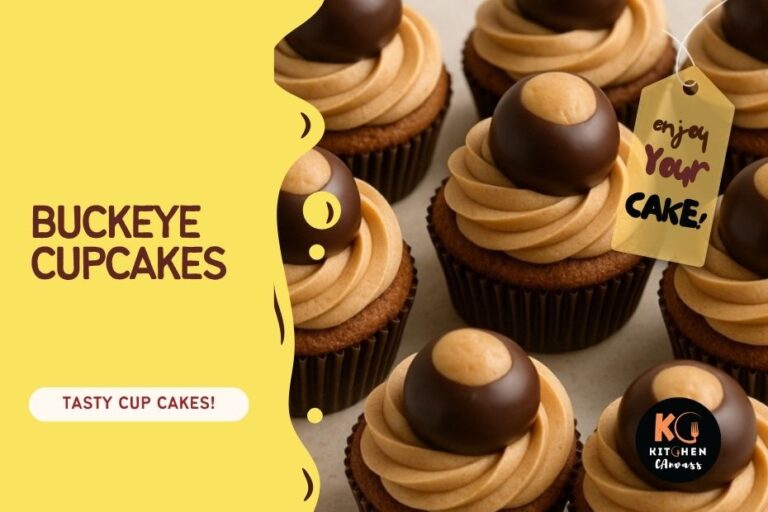 Buckeye Cupcakes: Chocolate and Peanut Butter Bliss