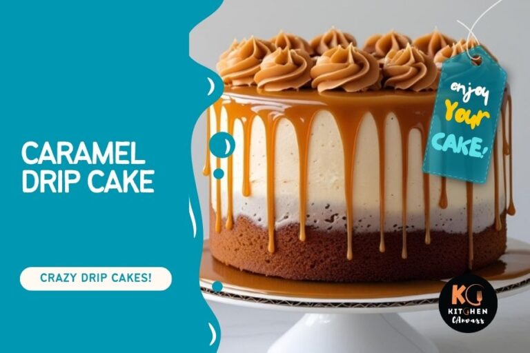 Caramel Drip Cake – Smooth, Rich, and Simply Irresistible