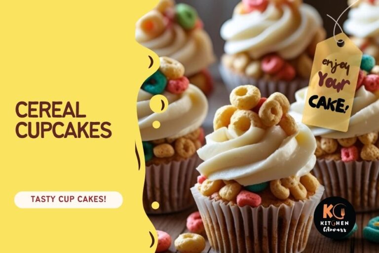 Cereal Cupcakes: A Fun Twist for Breakfast or Dessert