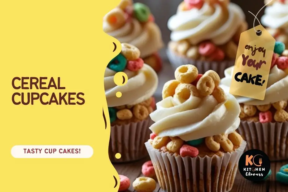cereal cupcakes