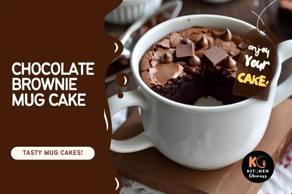 Chocolate Brownie Mug Cake