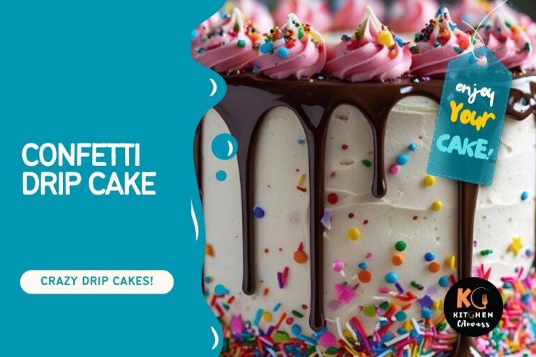 Confetti Drip Cake – A Colorful Bake to Celebrate