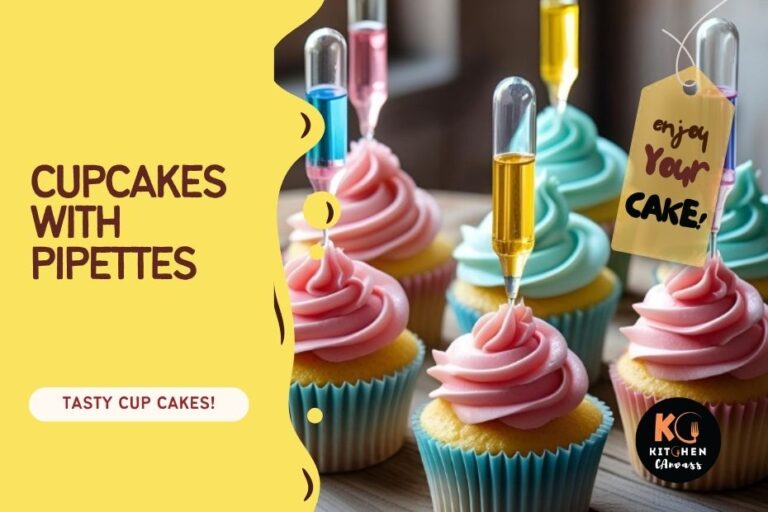 Cupcakes with Pipettes