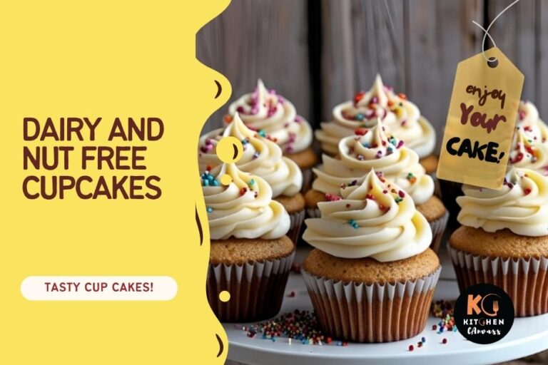 Dairy and Nut Free Cupcakes – Safe, Fluffy, and Full of Flavor