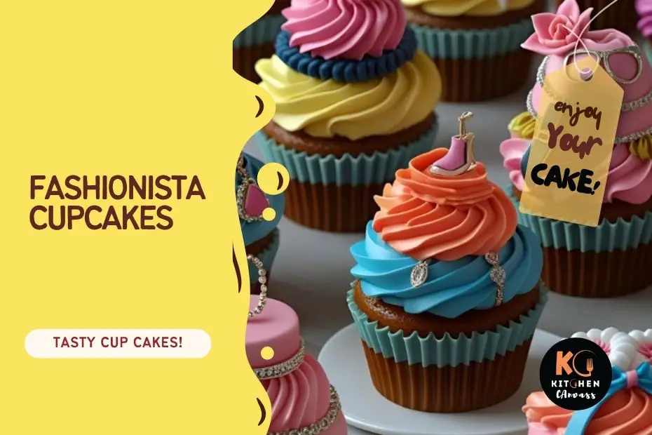 fashionista cupcakes