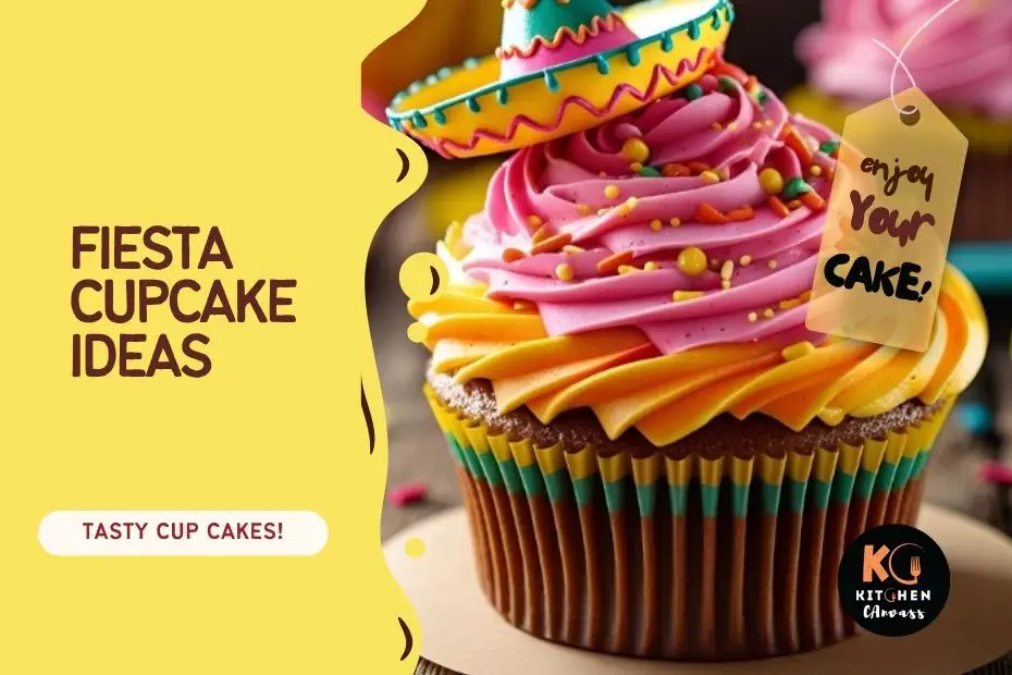 fiesta cupcakes
