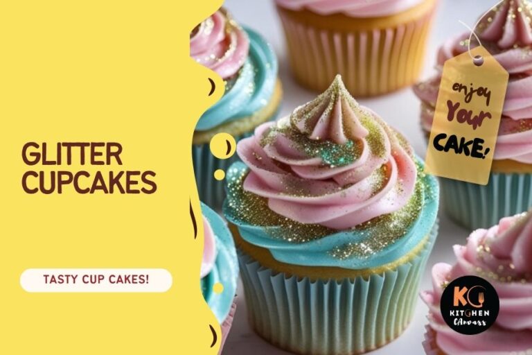 Glitter Cupcakes – Sparkly, Sweet, and Celebration-Ready