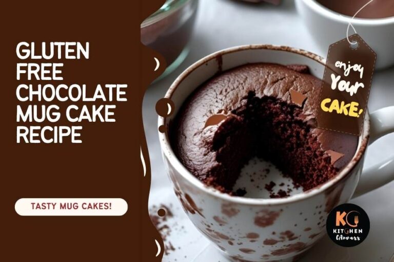 Rich & Simple Gluten-Free Chocolate Mug Cake Recipe