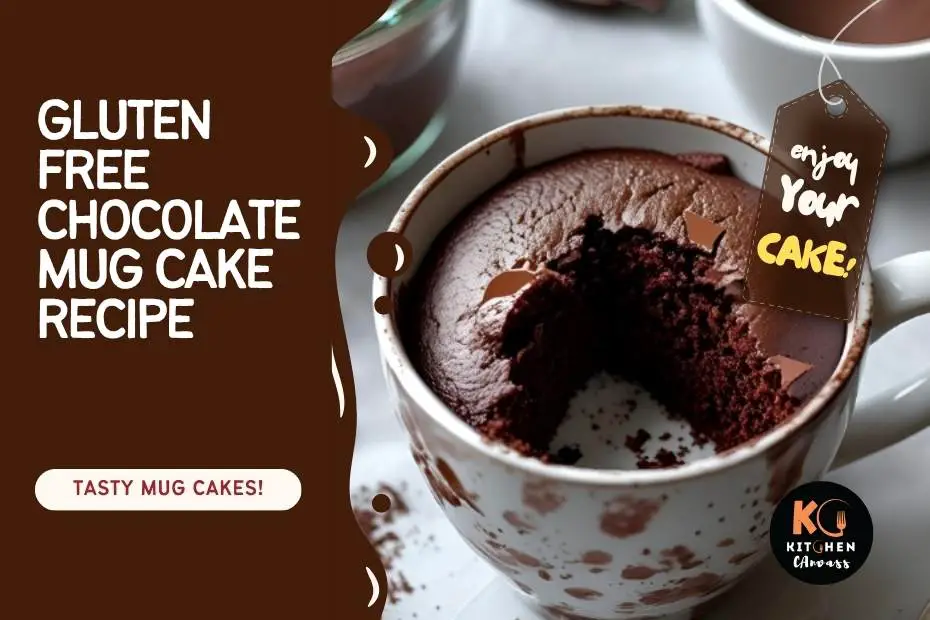 Gluten-Free Chocolate Mug Cake