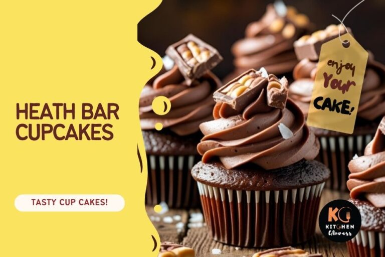 Heath Bar Cupcakes That Hit the Sweet Spot