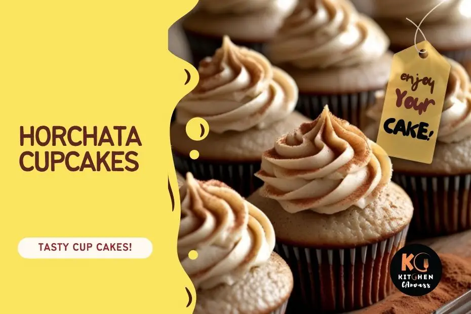 horchata cupcakes