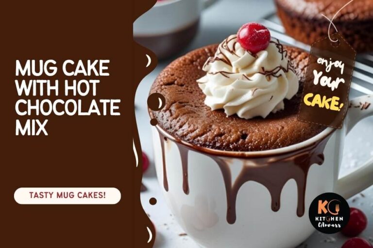 Make a Mug Cake with Hot Chocolate Mix: Cozy Treat in Minutes