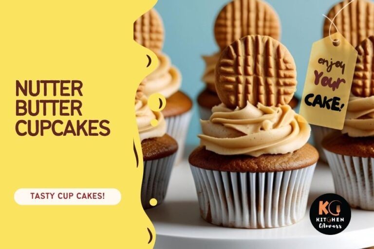 Here Are Nutter Butter Cupcakes for You!