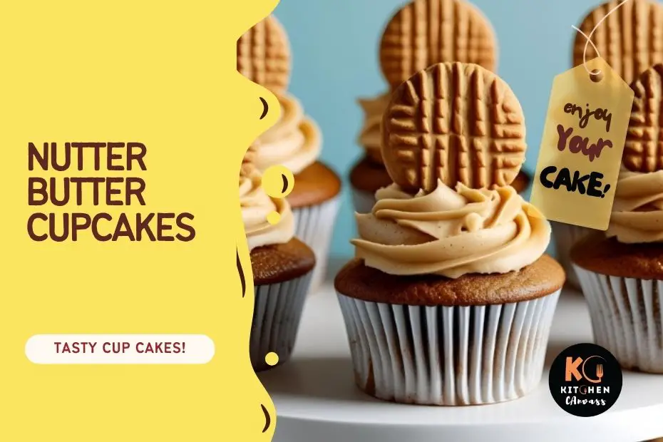 nutter butter cupcakes