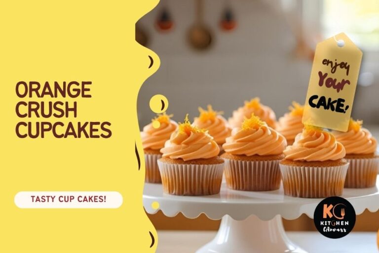 Orange Crush Cupcakes – Fizzy, Fruity, and Bright with Citrus Joy