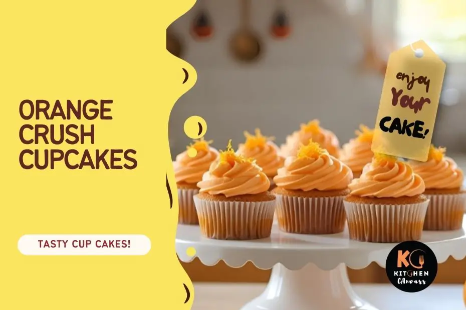 orange crush cupcakes