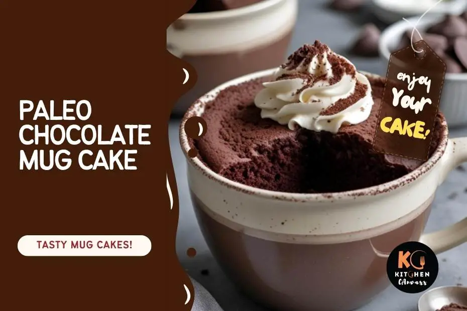 Paleo Chocolate Mug Cake