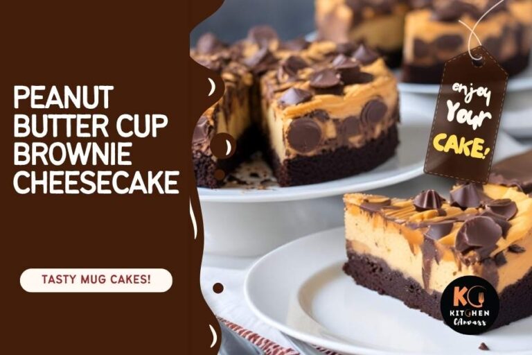 How to Make Peanut Butter Cup Brownie Cheesecake at Home