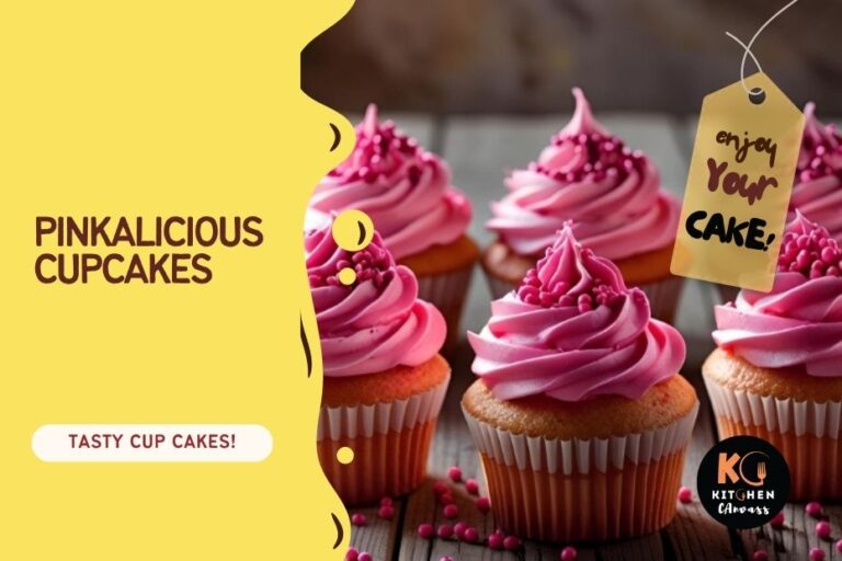 Pinkalicious Cupcakes – Pretty, Fluffy, and Perfectly Sweet
