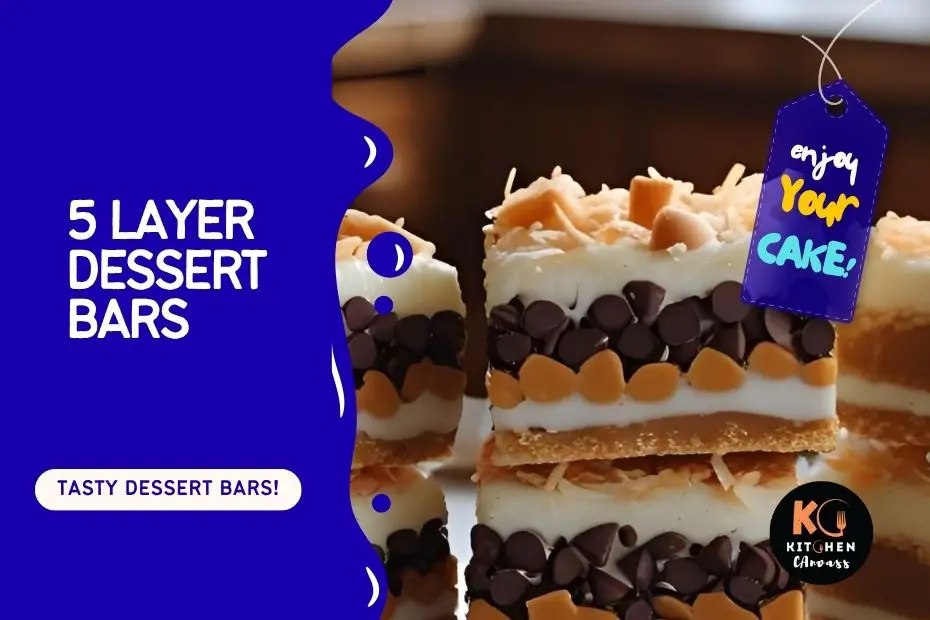 5 Layer Dessert Bars