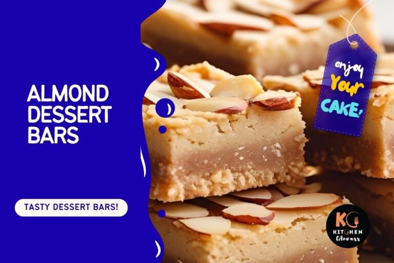 How to Make Toasted & Sweet Almond Dessert Bars at Home