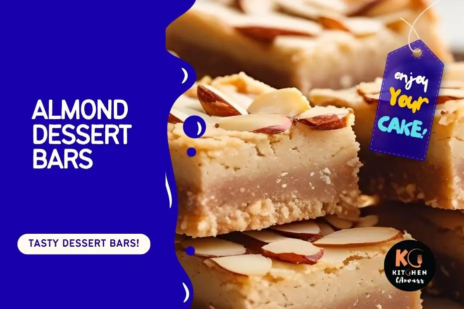 Almond Dessert Bars