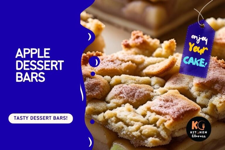 Apple Dessert Bars