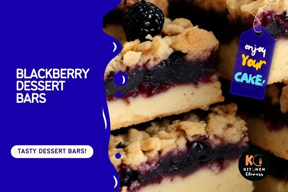 Blackberry Dessert Bars