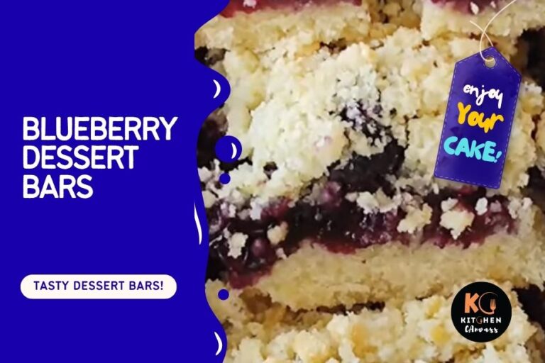 How to Make Blueberry Dessert Bars