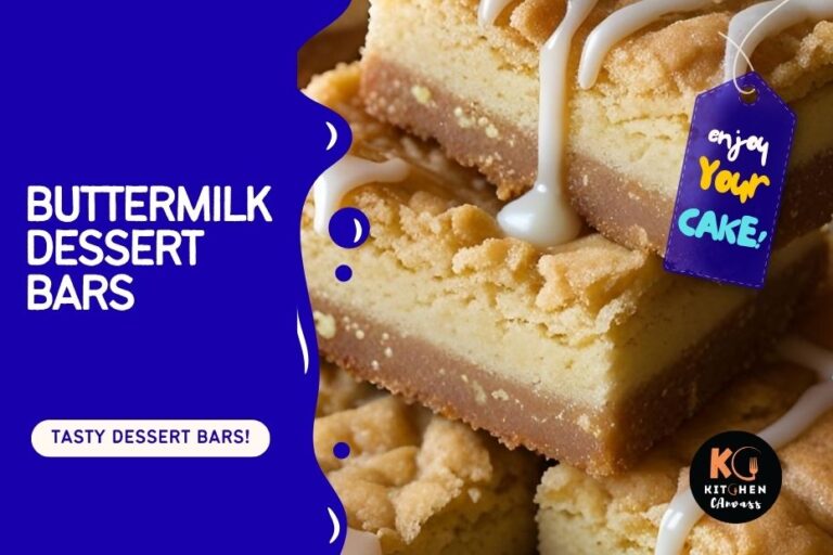 Buttermilk Dessert Bars – Tangy, Sweet & Soft!