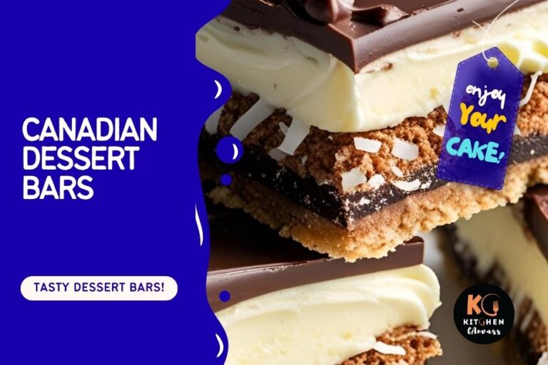 How to Make Dessert Bars Inspired by Canada – Classic Canadian Sweet!