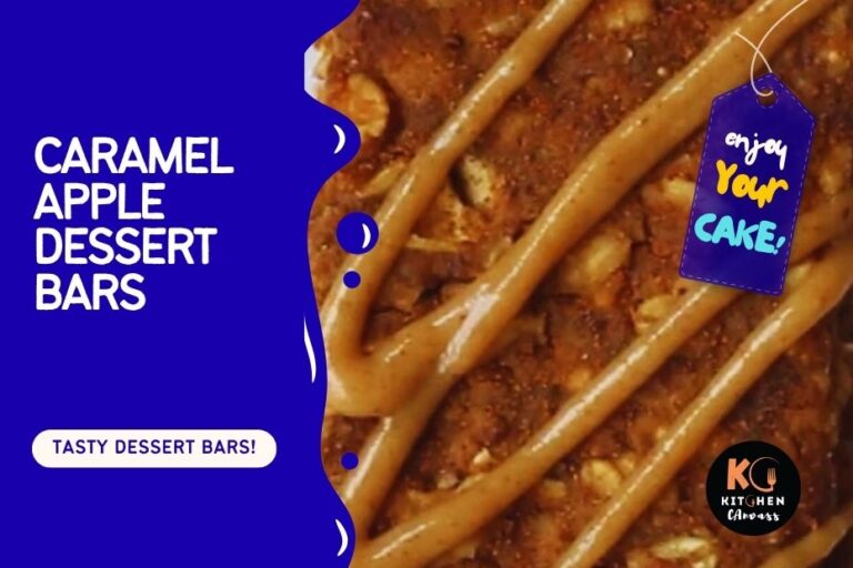 Caramel Apple Dessert Bars for Fall or Anytime