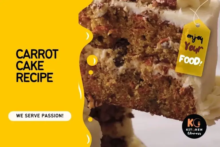 Carrot Cake Recipe –  A Classic Winter Dessert For Try At Home!