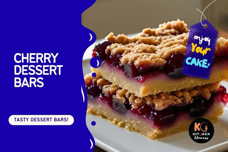 Cherry Dessert Bars
