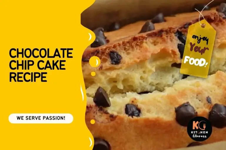 Chocolate Chip Cake Recipe: Irresistibly Delicious and Easy to Make