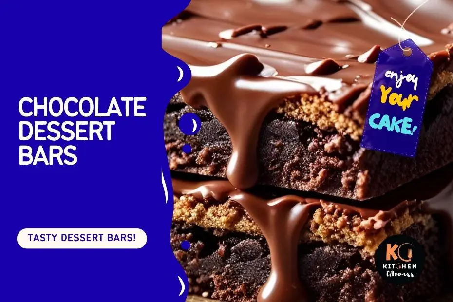 a chocolate dessert bars