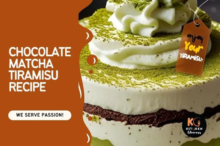Chocolate Matcha Tiramisu Recipe