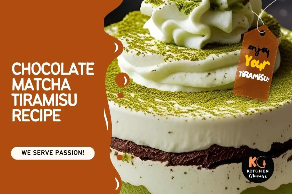 chocolate matcha tiramisu recipe
