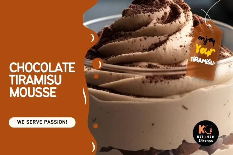 Chocolate Tiramisu Mousse Recipe